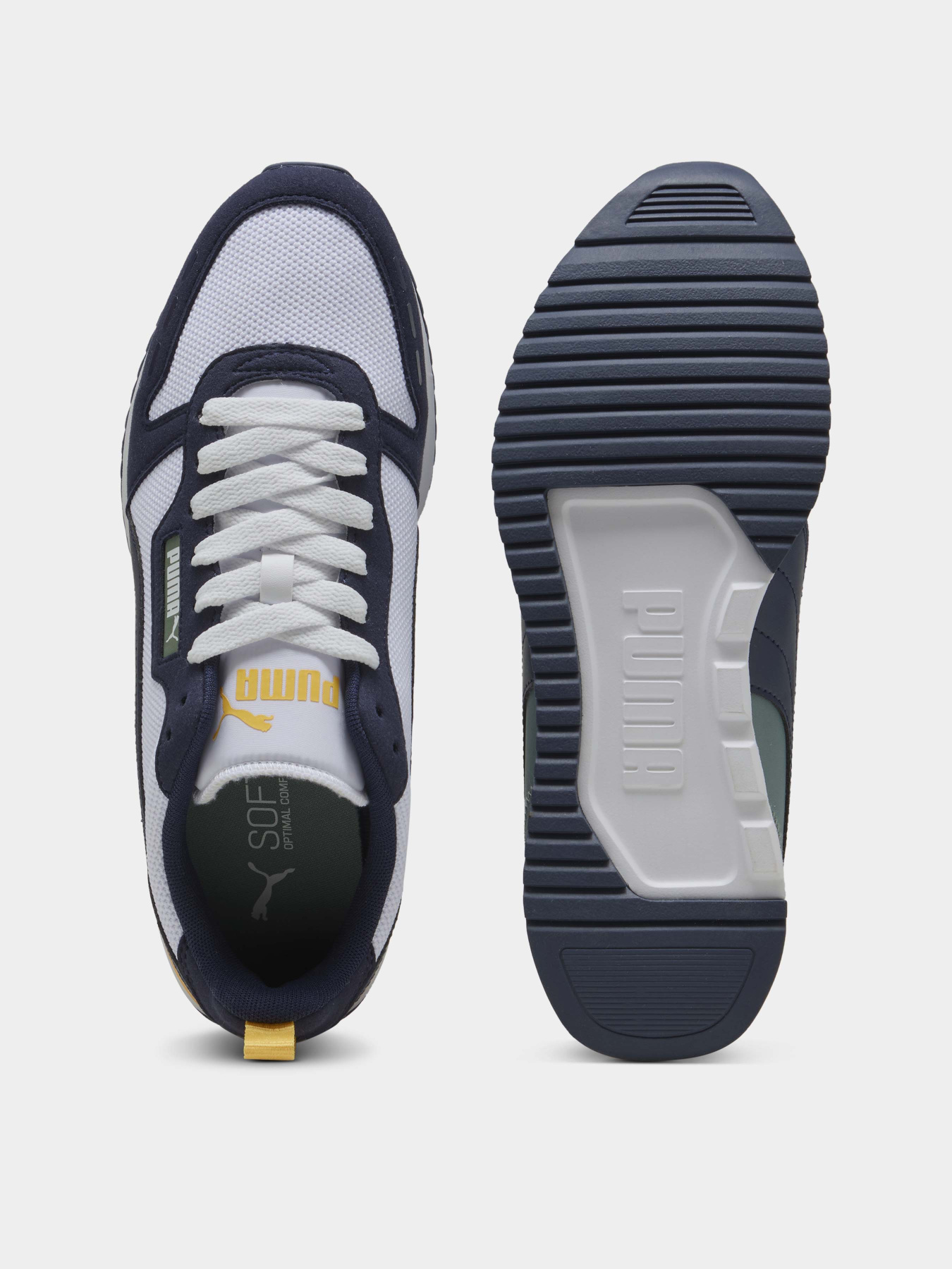 Кеды низкие PUMA R78 модель 39391018 Фото