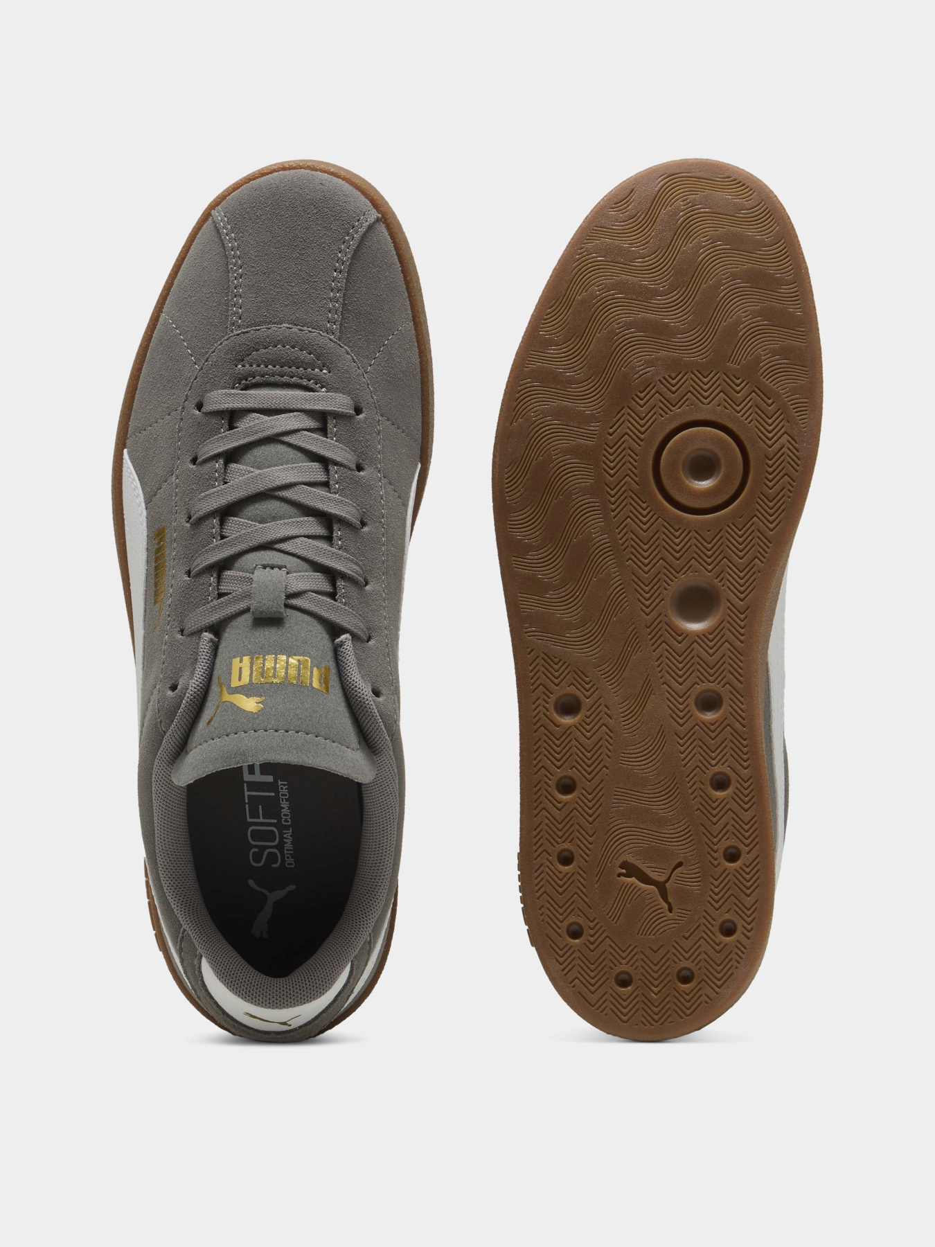 Кеды низкие PUMA Club II модель 39744408 Фото