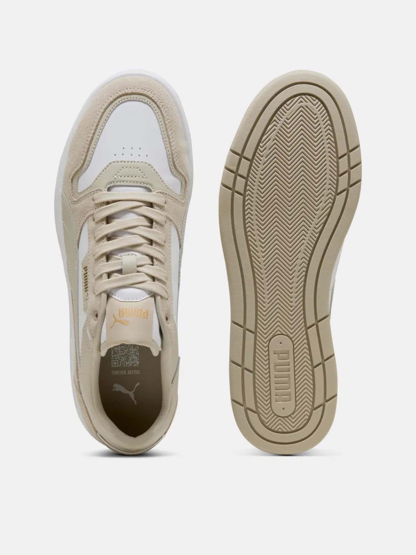 Кеды низкие PUMA COURT CLASSIC SUEDE модель 40021503 Фото