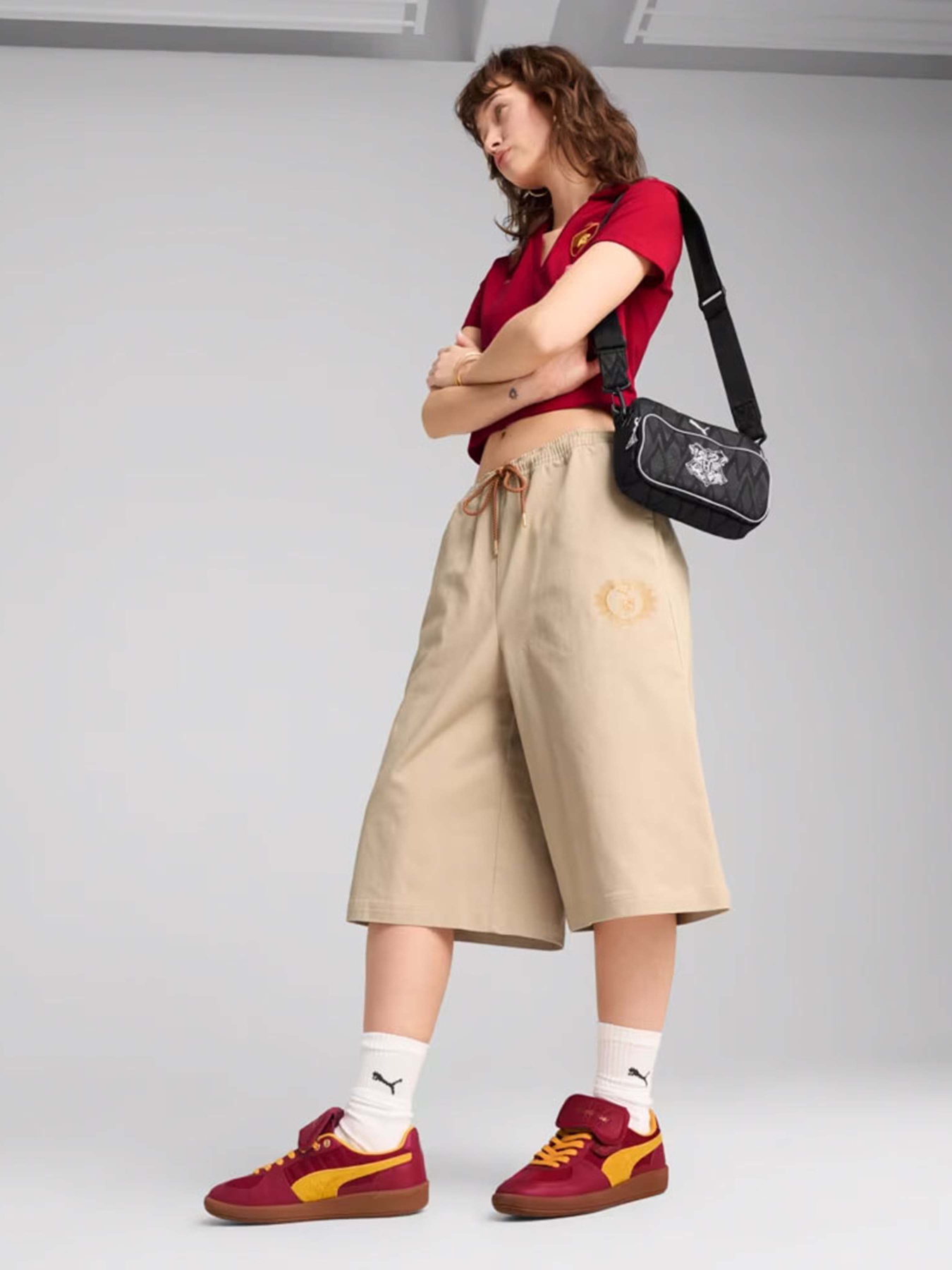 Кеды низкие PUMA x Harry Potter Palermo модель 40120901 Фото