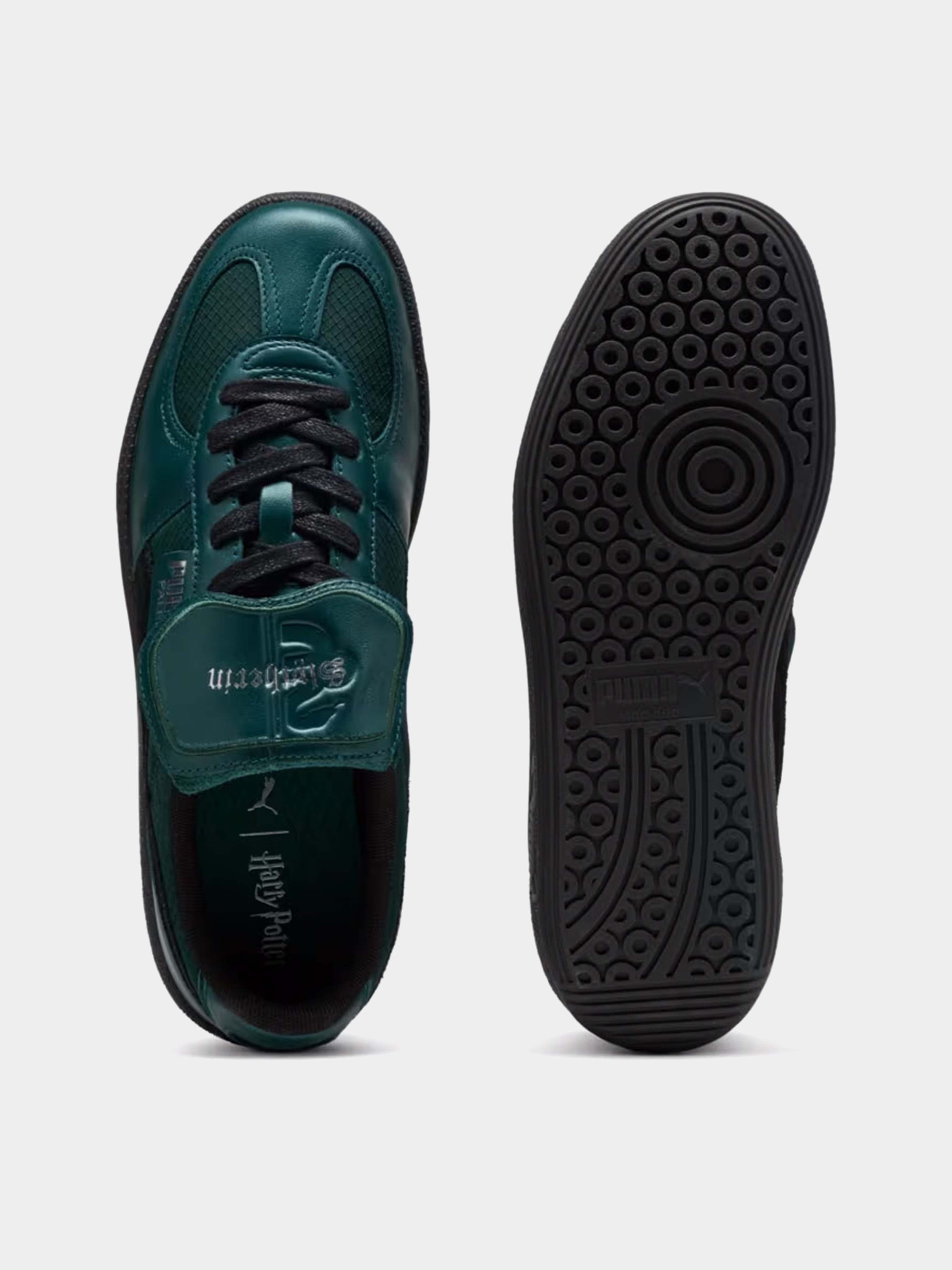 Кеди низькі PUMA X HARRY POTTER PALERMO 2 модель 40121001 Кеди низькі PUMA X HARRY POTTER PALERMO 2 модель 40121001 Фото