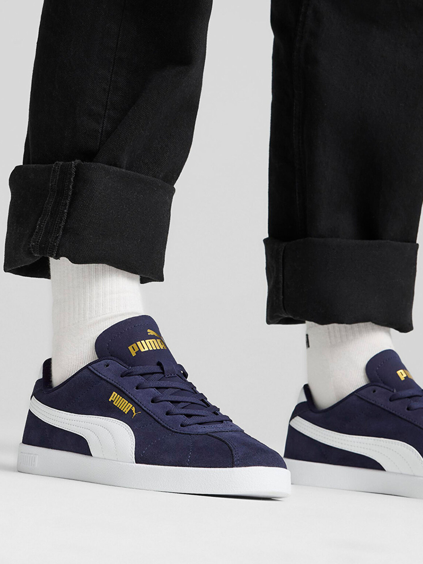 Кеди низькі PUMA PUMA CLUB II модель 39744404 Фото