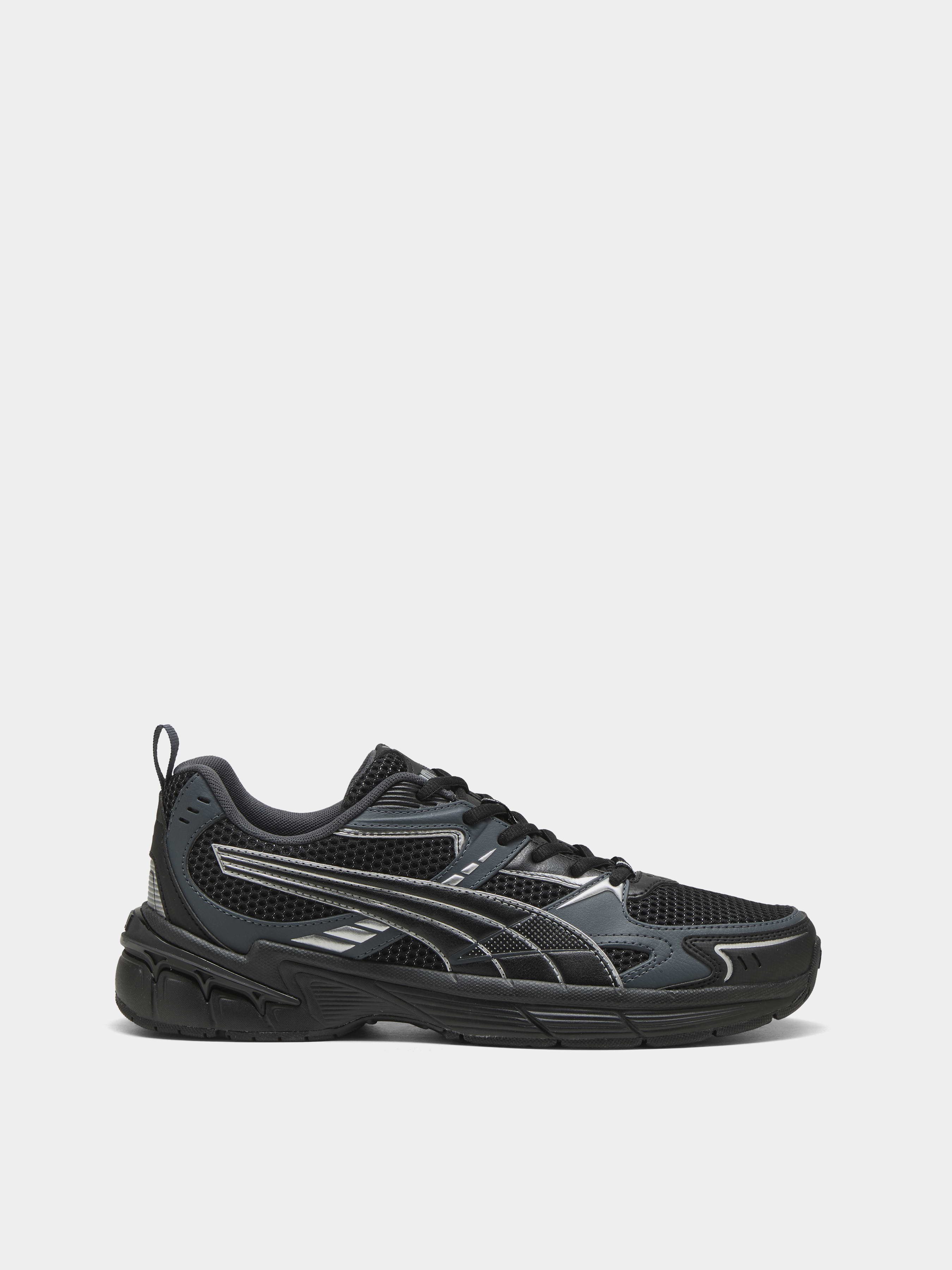 Жіночі Кросівки повсякденні PUMA MILENIO TECH 2000 2TONE (CI599) колір чорний, матеріал текстиль