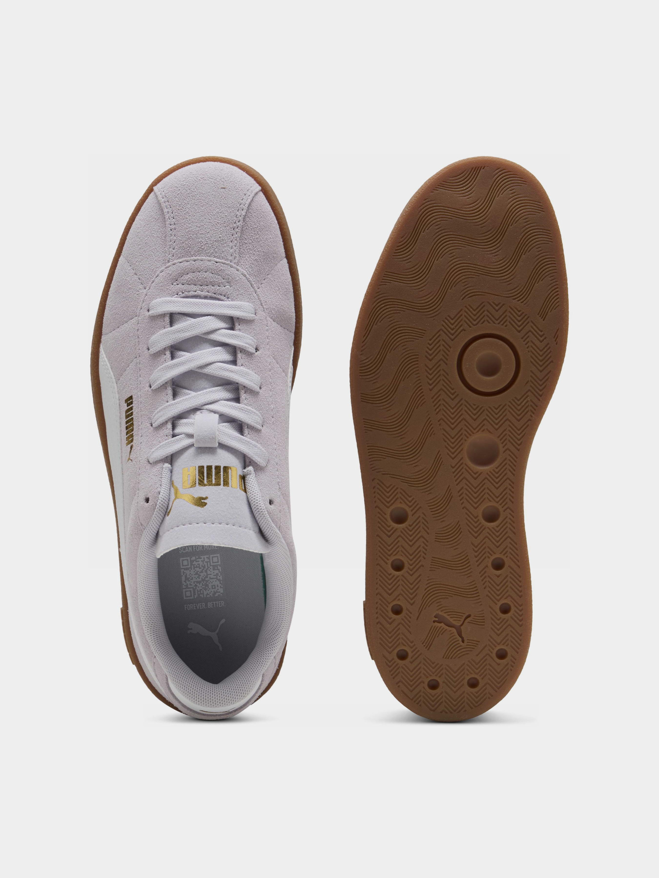 Кеды низкие PUMA PUMA CLUB II модель 39744427 Фото