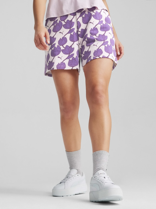 Спортивні шорти PUMA BLOSSOM AOP TR модель 67935260 Фото