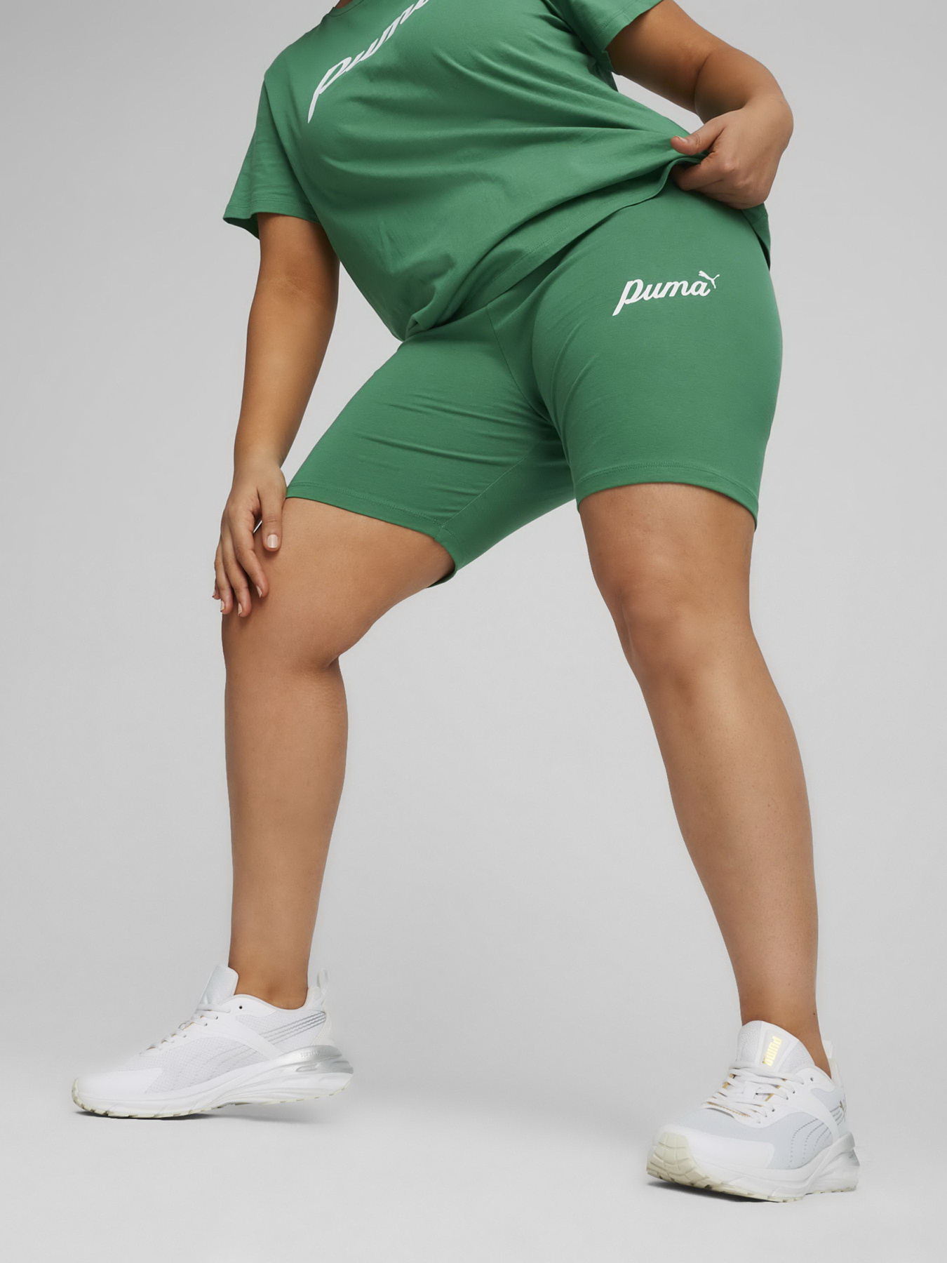 Велосипедки PUMA Ess+ 7' Script модель 67967886 Фото