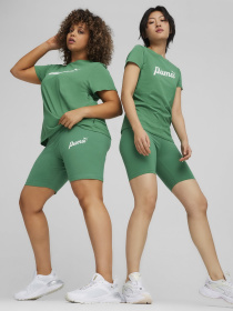 Велосипедки PUMA Ess+ 7' Script модель 67967886 Фото