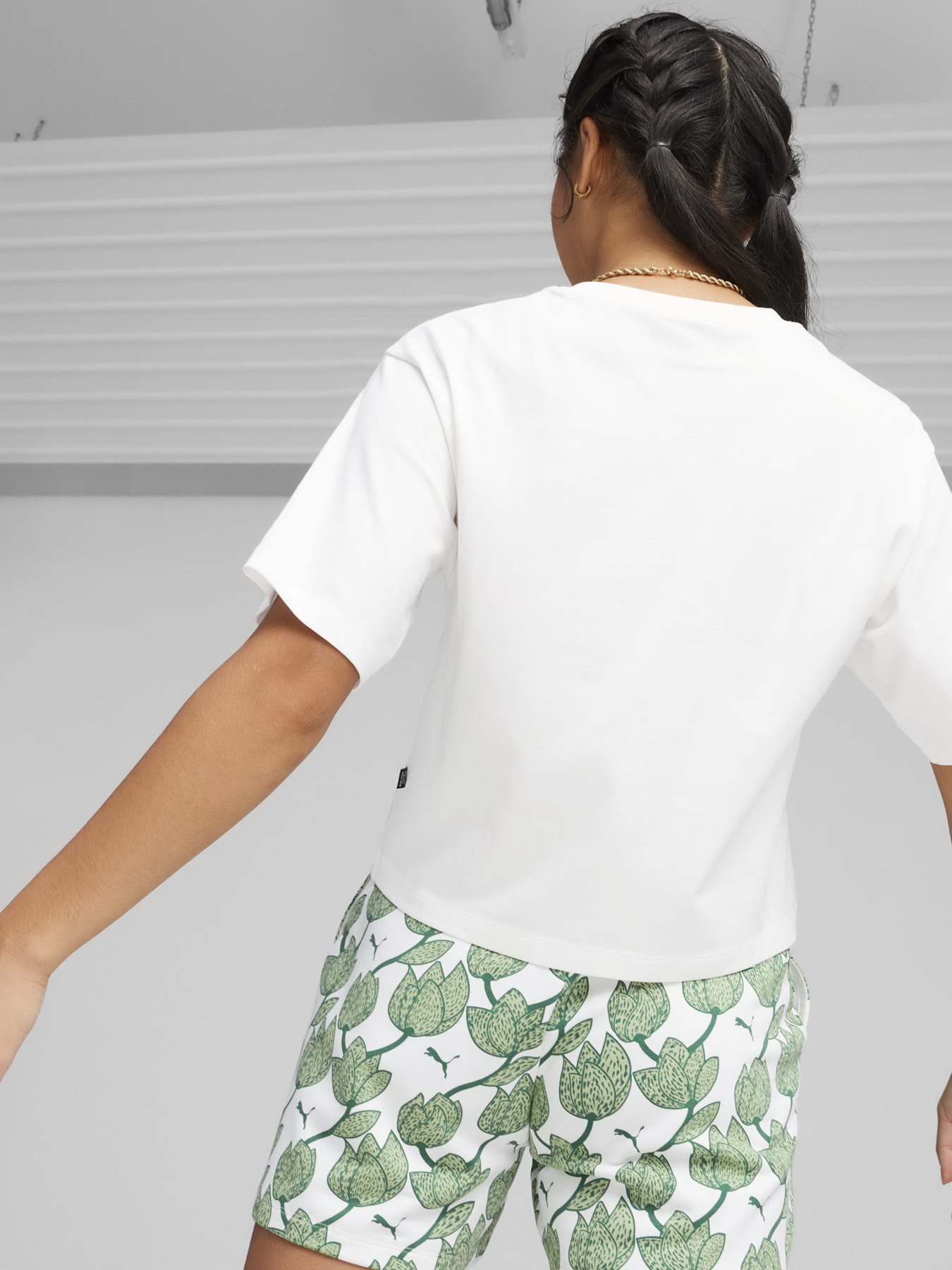 Футболка PUMA BLOSSOM GRAPHIC модель 68043202 Фото