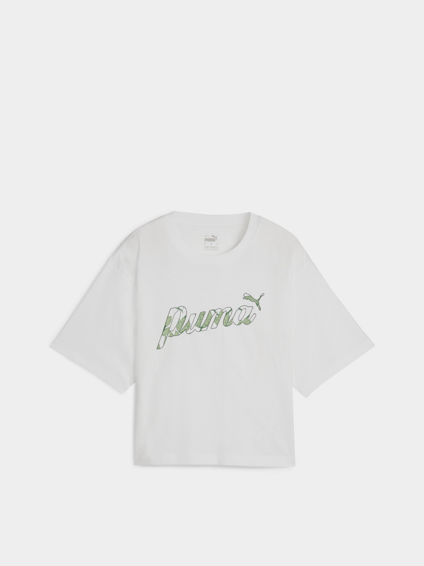 Футболка PUMA BLOSSOM GRAPHIC модель 68043202 Фото