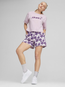 Футболка PUMA BLOSSOM GRAPHIC модель 68043260 Футболка PUMA BLOSSOM GRAPHIC модель 68043260 Фото