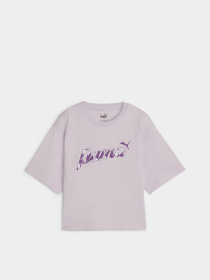 Футболка PUMA BLOSSOM GRAPHIC модель 68043260 Футболка PUMA BLOSSOM GRAPHIC модель 68043260 Фото