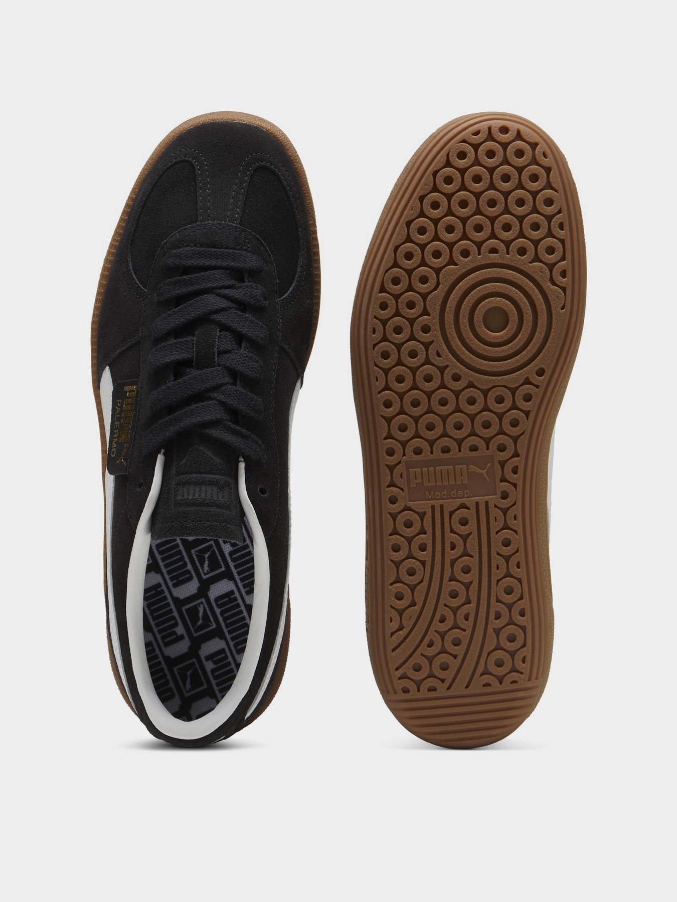 Кеды низкие PUMA Palermo модель 39646310 Фото