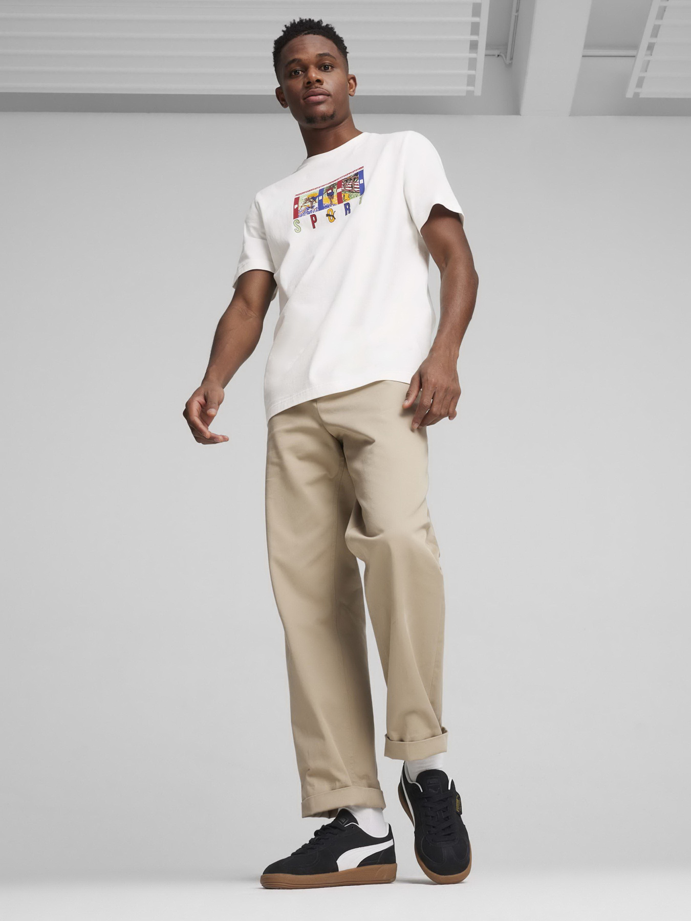 Кеды низкие PUMA Palermo модель 39646310 Фото