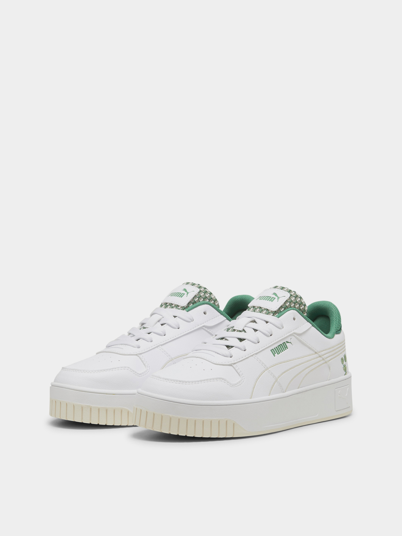 Кеды низкие PUMA Carina Street Blossom модель 39509401 Фото