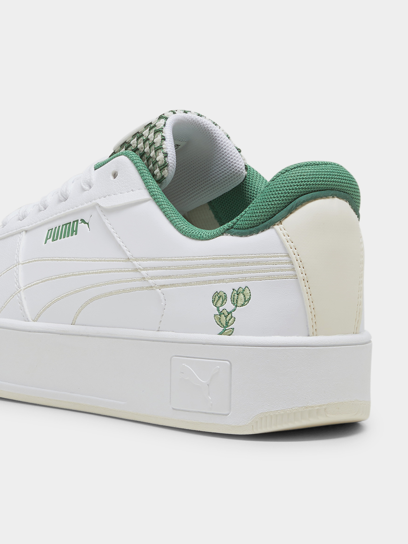 Кеды низкие PUMA Carina Street Blossom модель 39509401 Фото