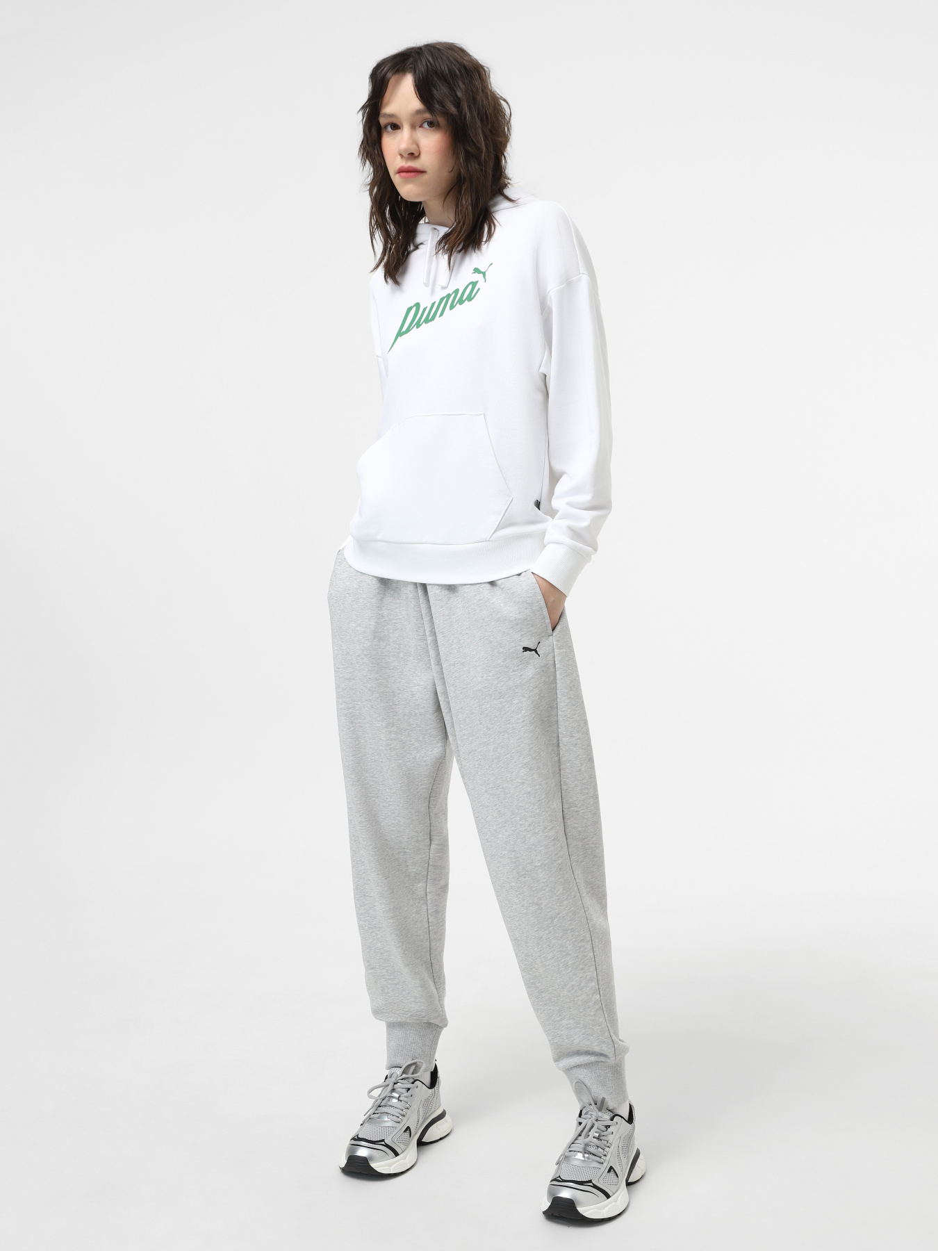 Худи PUMA Essentials+ Script модель 67934802 Фото