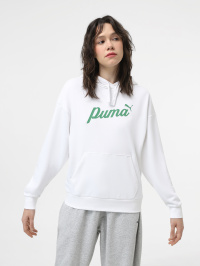 Білий - Худі PUMA Essentials+ Script