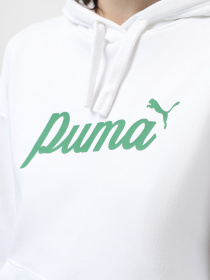 Худи PUMA ESSENTIALS+ SCRIPT модель 67934802 Худи PUMA ESSENTIALS+ SCRIPT модель 67934802 Фото