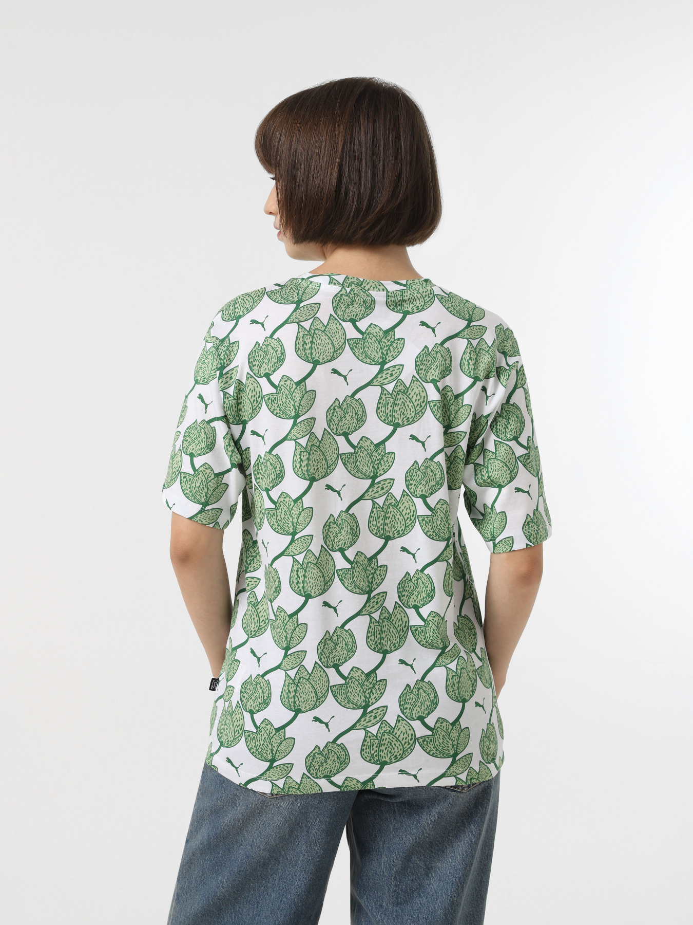 Футболка PUMA Essentials+ Blossom модель 67949386 Фото