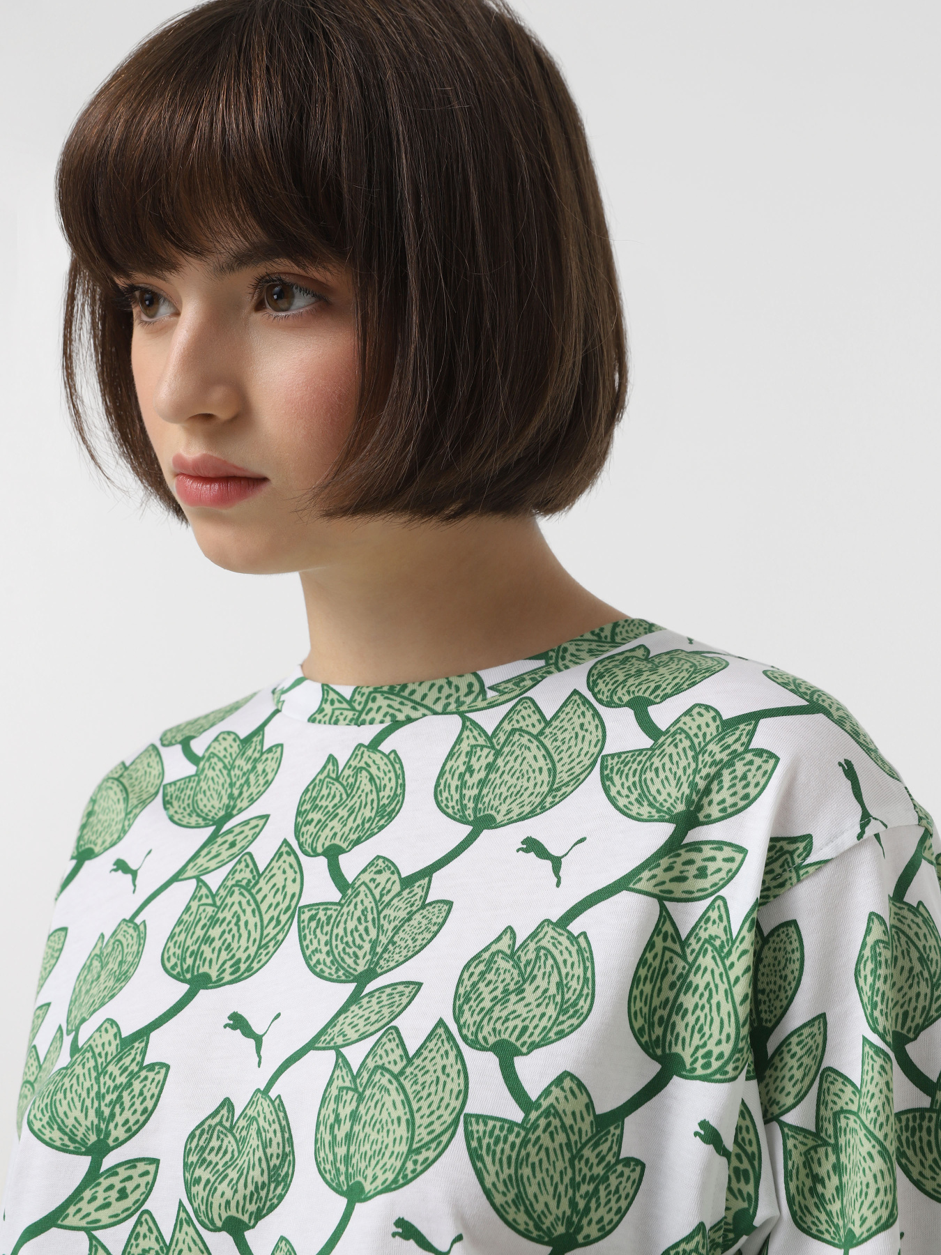 Футболка PUMA Essentials+ Blossom модель 67949386 Фото