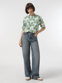 Футболка PUMA Essentials+ Blossom модель 67949386 Фото