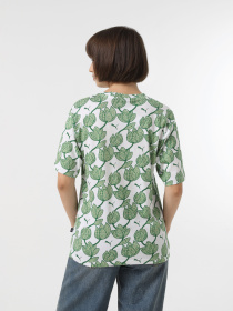 Футболка PUMA Essentials+ Blossom модель 67949386 Фото