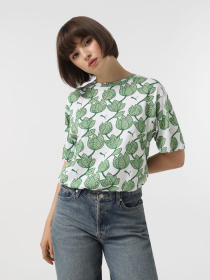 Футболка PUMA ESSENTIALS+ BLOSSOM модель 67949386 Фото