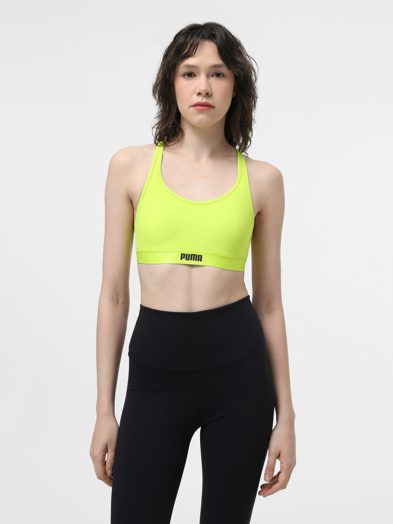 Спортивний топ PUMA SHORT PADDED модель 93831503 Спортивний топ PUMA SHORT PADDED модель 93831503 Фото