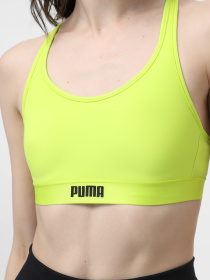 Спортивний топ PUMA SHORT PADDED модель 93831503 Спортивний топ PUMA SHORT PADDED модель 93831503 Фото