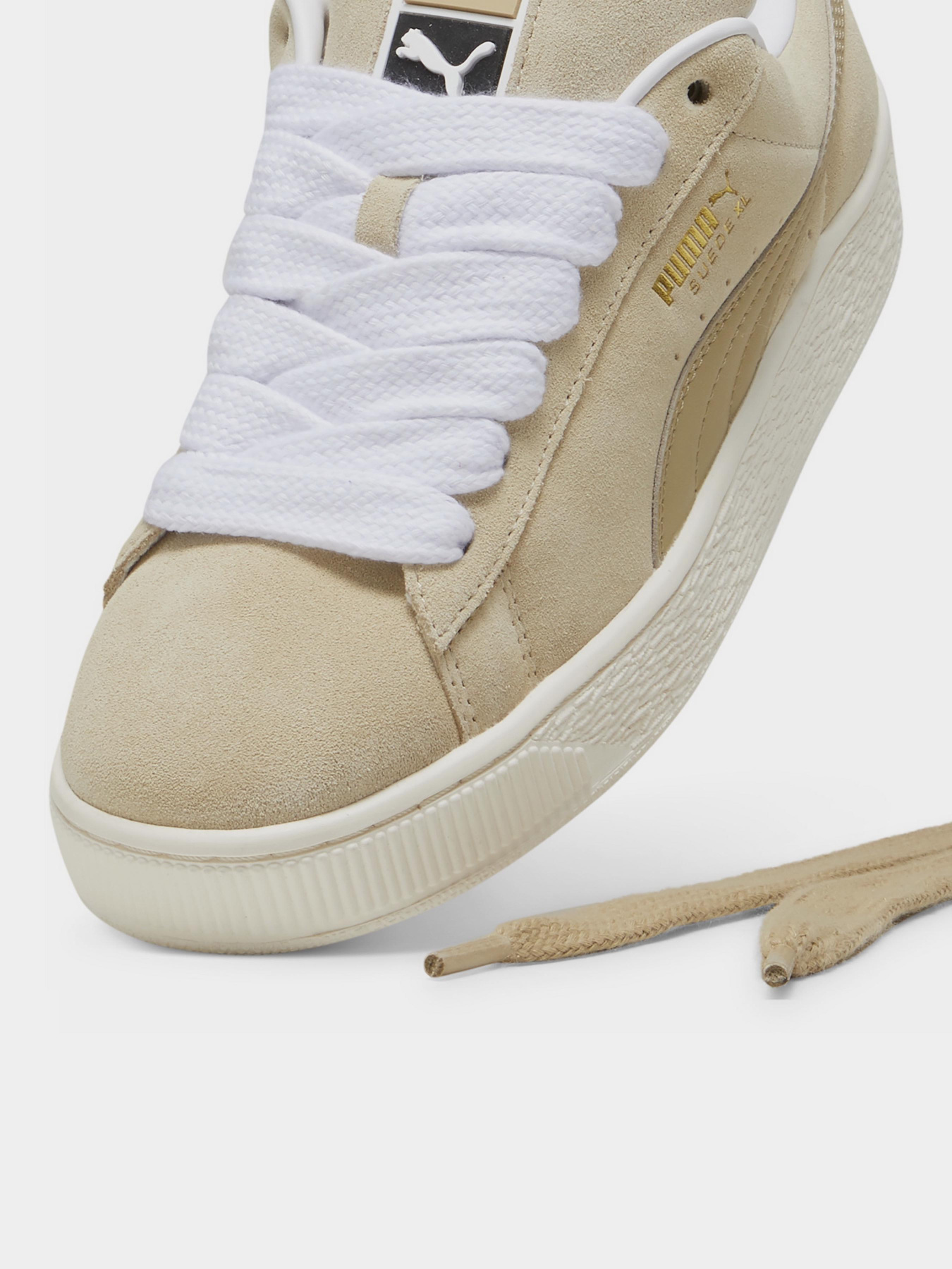 Кеды низкие PUMA SUEDE XL модель 39520505 Фото