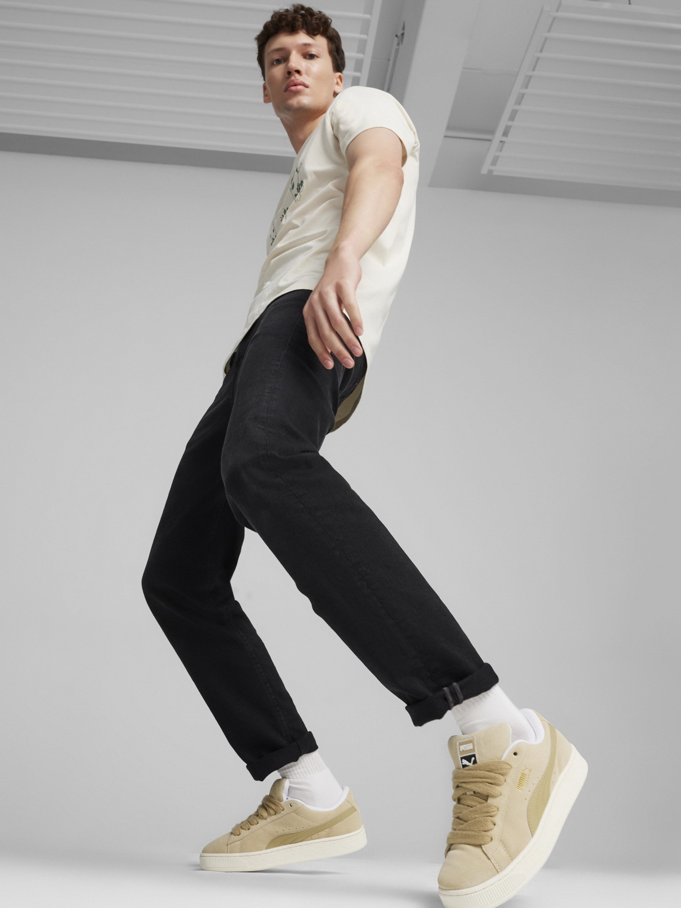 Кеды низкие PUMA SUEDE XL модель 39520505 Фото