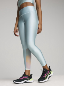 Спортивные леггинсы PUMA SUMMER DAZE 7/8 HIGH-WAISTED модель 52482222 Спортивные леггинсы PUMA SUMMER DAZE 7/8 HIGH-WAISTED модель 52482222 Фото