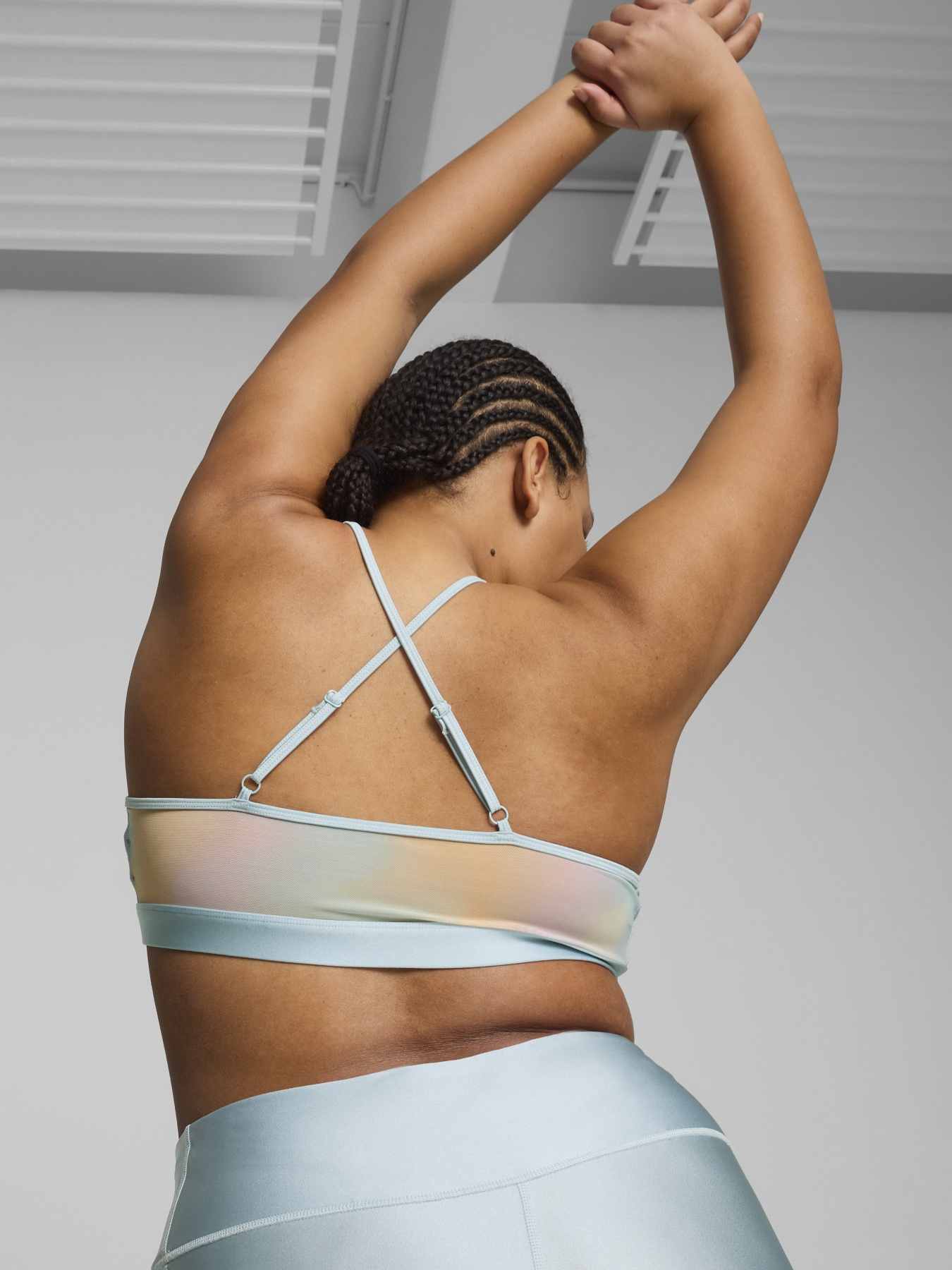 Топ спортивный PUMA Move Summer Daze модель 52507622 Фото