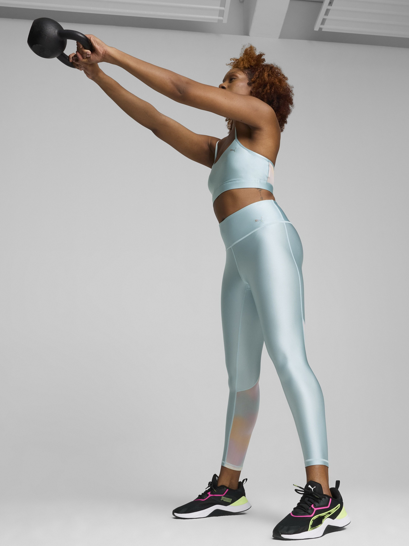 Топ спортивный PUMA Move Summer Daze модель 52507622 Фото