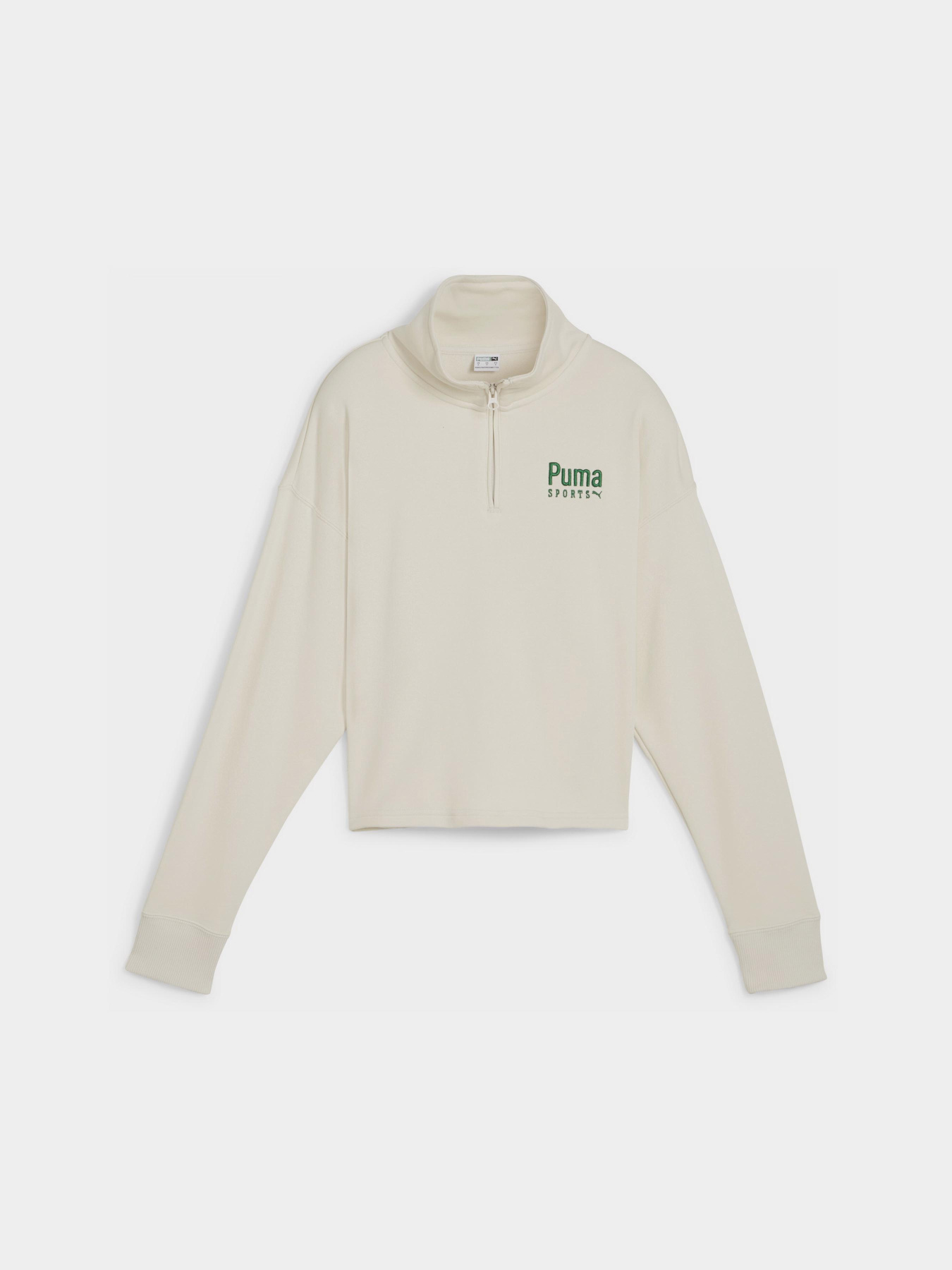 Кофта PUMA TEAM Half-Zip Crew модель 62432487 Фото