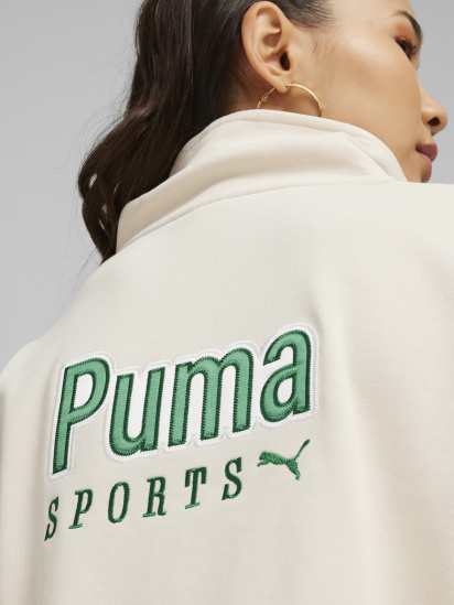 Кофта PUMA TEAM Half-Zip Crew модель 62432487 — фото - INTERTOP