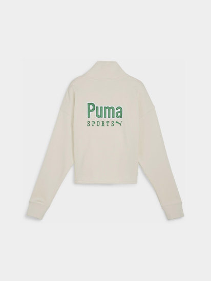 Кофта PUMA TEAM Half-Zip Crew модель 62432487 — фото 7 - INTERTOP