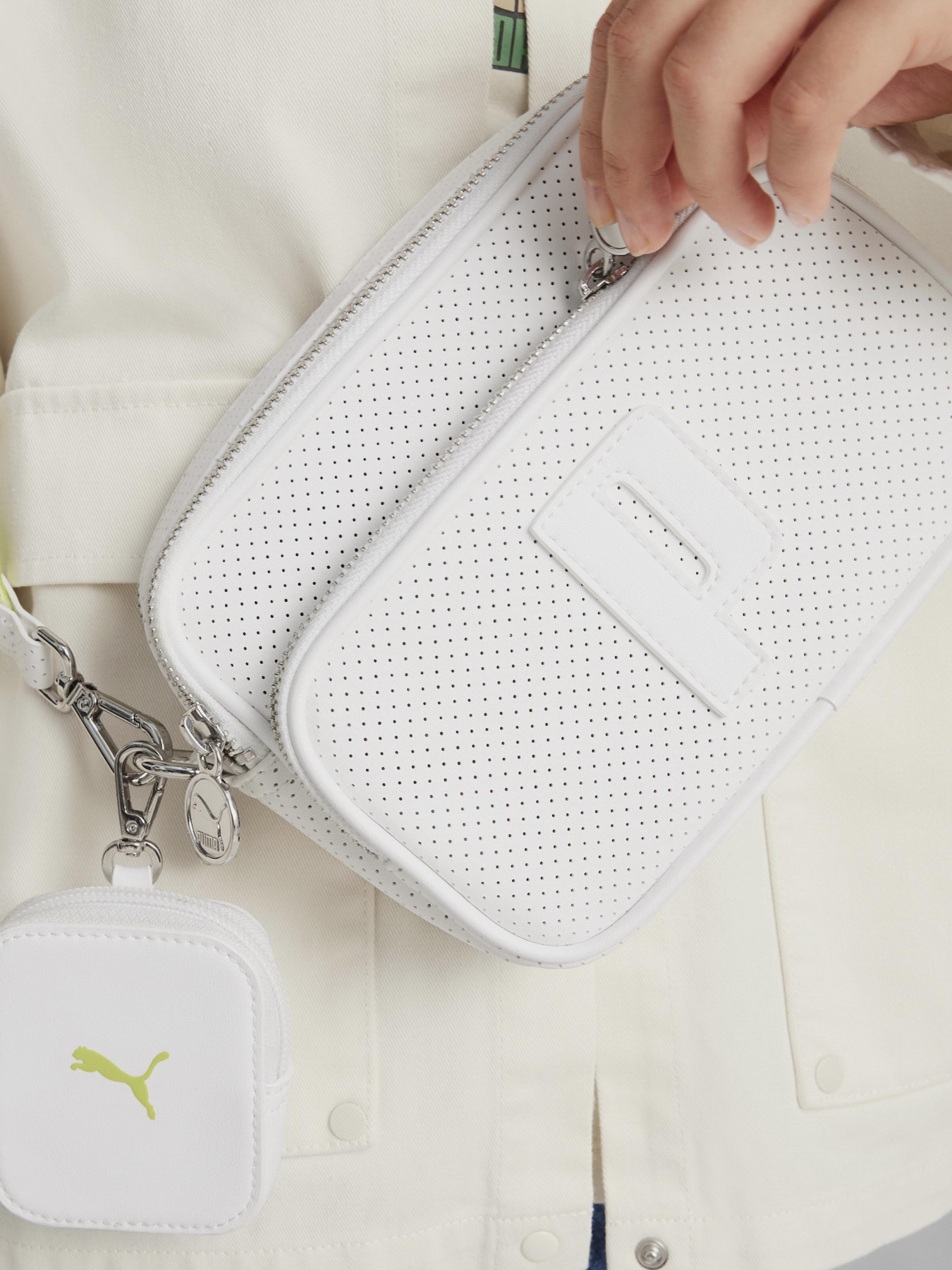 Кросс-боди PUMA SENSE модель 09037301 Фото