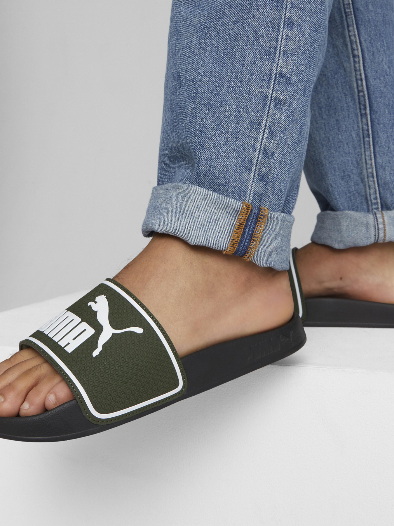 Шлепанцы PUMA Leadcat 2.0 модель 38413924 Фото