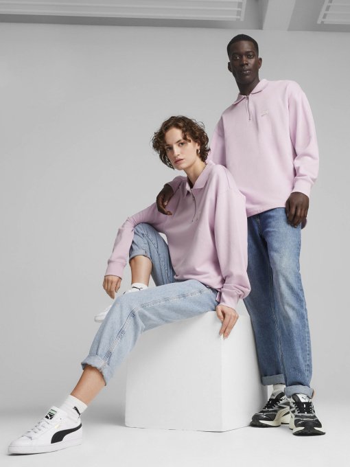 Поло PUMA Better Classics Crew TR модель 62425160 Фото