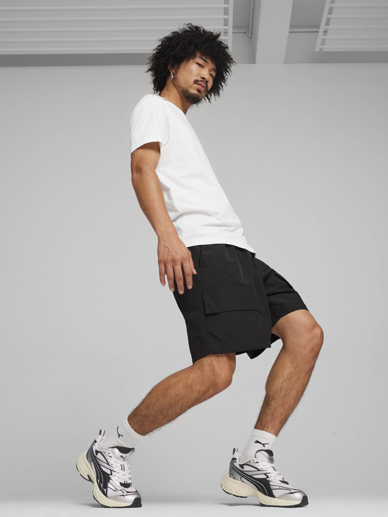 Шорты спортивные PUMA Classics 7" модель 62426201 Фото