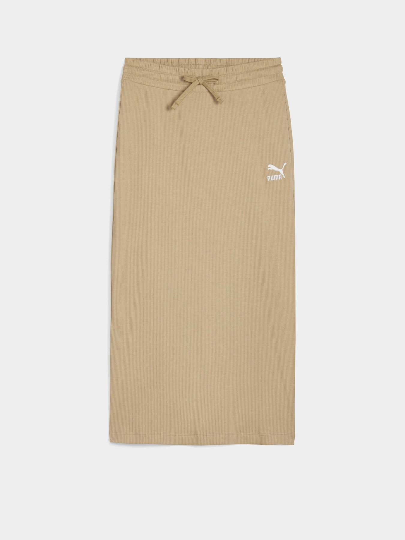 Юбка миди PUMA Classics Ribbed Midi модель 62426583 Фото