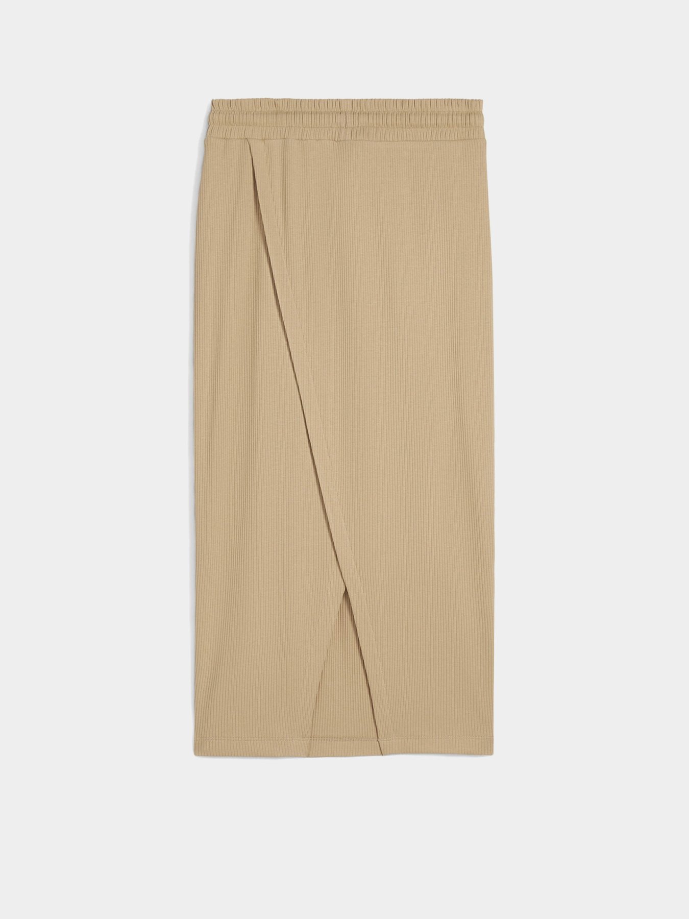 Юбка миди PUMA Classics Ribbed Midi модель 62426583 Фото