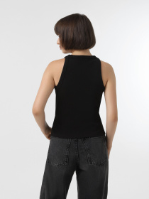 Майка PUMA Classics Ribbed Tank модель 62437101 Фото