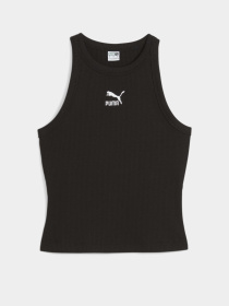 Спортивна майка PUMA CLASSICS RIBBED TANK модель 62437101 Фото
