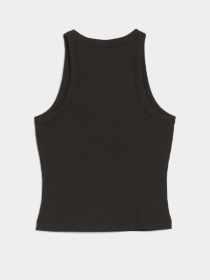Спортивна майка PUMA CLASSICS RIBBED TANK модель 62437101 Фото