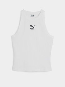 Майка PUMA Classics Ribbed Slim модель 62437102 Фото