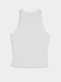 Майка PUMA Classics Ribbed Slim модель 62437102 Фото