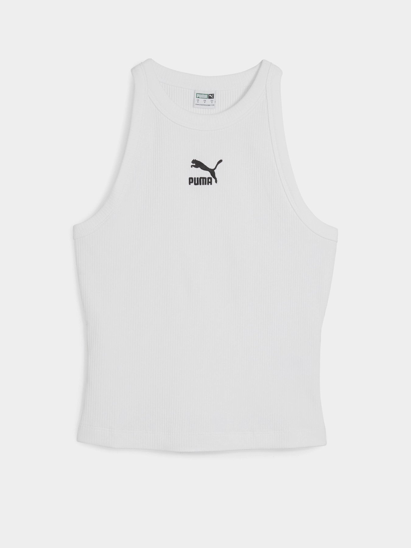 Майка PUMA CLASSICS RIBBED SLIM модель 62437102 Фото
