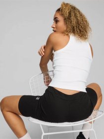 Майка PUMA CLASSICS RIBBED SLIM модель 62437102 Фото